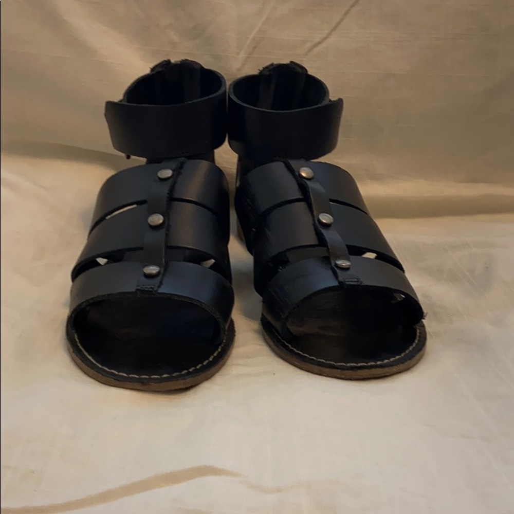 Madewell The Rowan Gladiator Sandals
